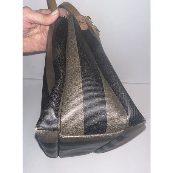 GIANNI VALENTINO Mini Tote Bag Pre-used Vintage - Picture 10 of 13